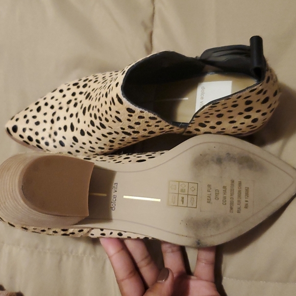 Leather Dolce Vita booties, boots - Picture 5 of 5